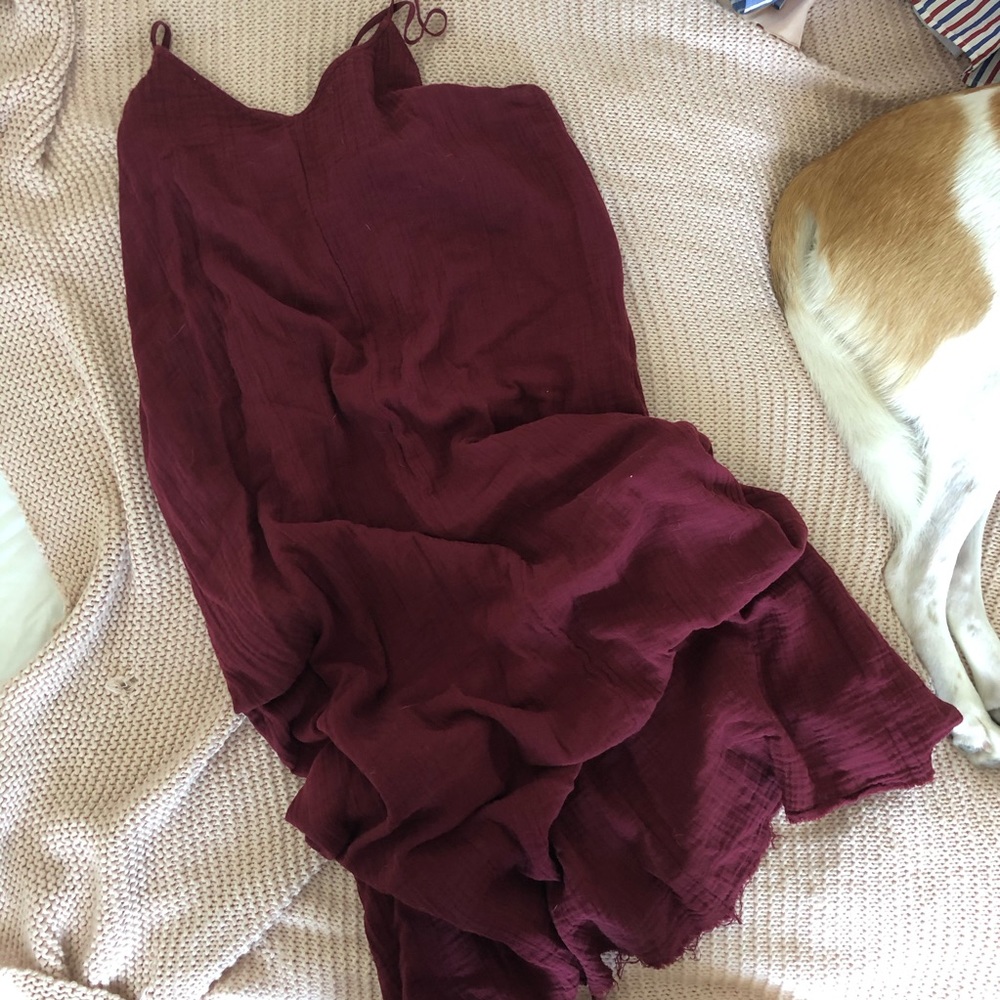 NWT Cotton Strappy Maxi